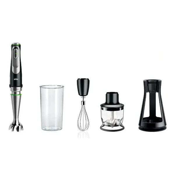 Блендер Braun MQ-9125XS черный купить,NaN