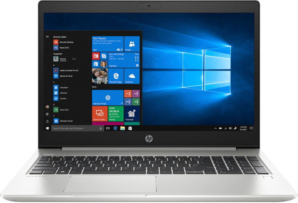 Ноутбук HP Probook 455 G7 7JN0201 серебристый