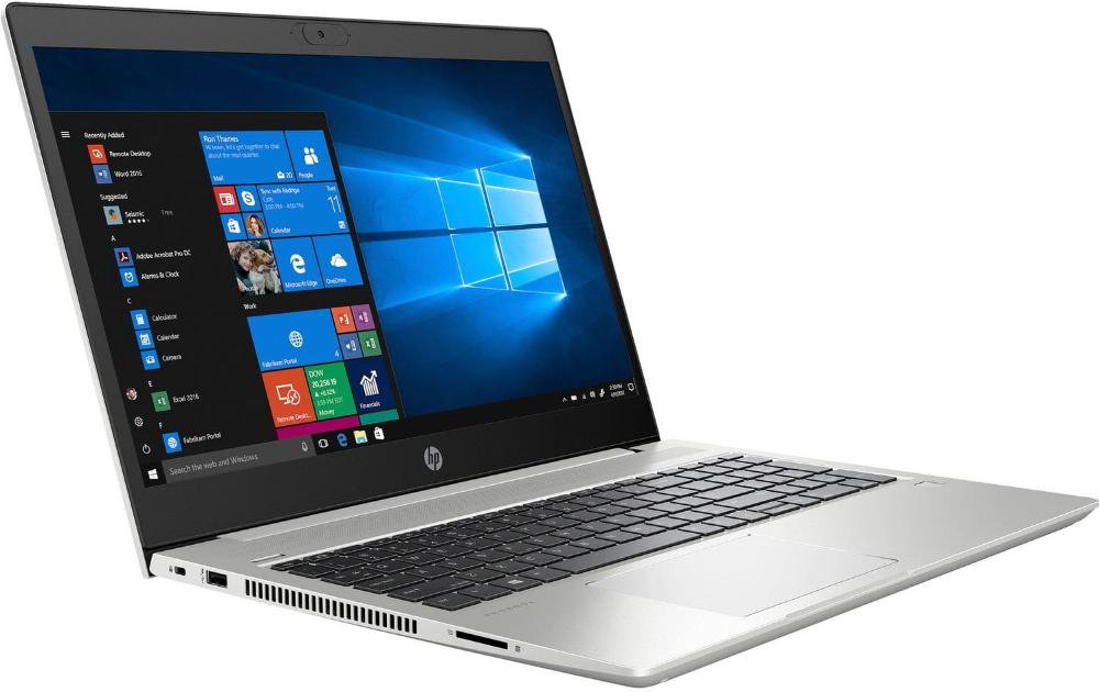 Ноутбук HP Probook 455 G7 7JN0201 серебристый