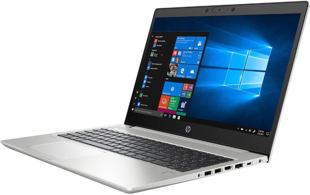 Ноутбук HP Probook 455 G7 7JN0201 серебристый
