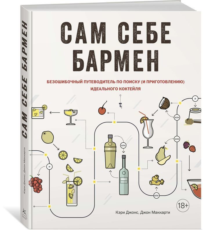Кулинария Джонс К., Маккарти Д. Сам себе бармен. Безошибочный путеводитель по поиску идеального коктейля - ForteMarket Кулинария Джонс К., Маккарти Д. Сам себе бармен. Безошибочный путеводитель по поиску идеального коктейля купить,NaN