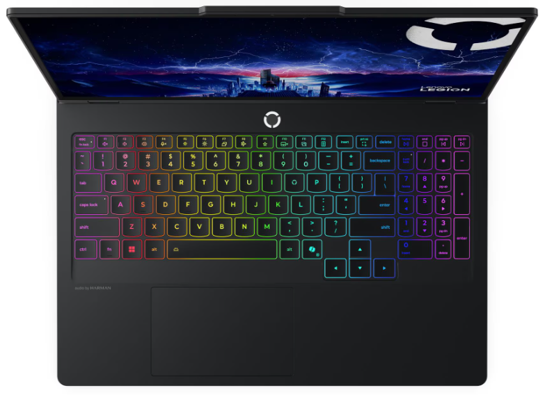 Ноутбук Lenovo Legion Pro 5 16IAX10 83F30014RK 16" Eclipse Black купить,NaN
