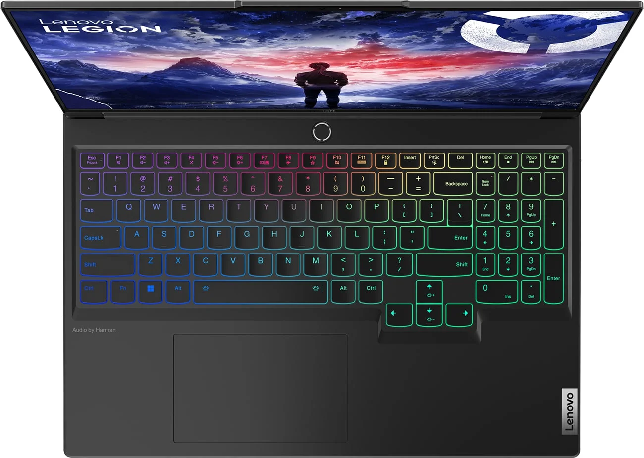 Ноутбук Lenovo Legion 7 Gen 9 83FD0043RK 16" Eclipse Black купить,NaN