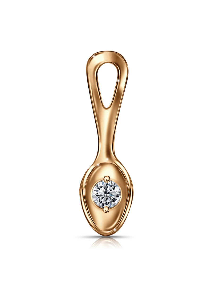 Ложка-загребушка Veronika Jewelry Лз130-3227 серебро 0.12гр - ForteMarket Ложка-загребушка Veronika Jewelry Лз130-3227 серебро 0.12гр купить,16900