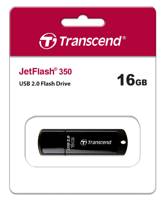 Transcend TS16GJF350 16Gb Black