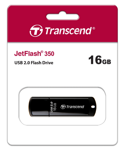 Transcend TS16GJF350 16Gb Black