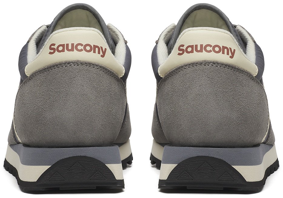Кроссовки Saucony Jazz Originals серый купить,NaN