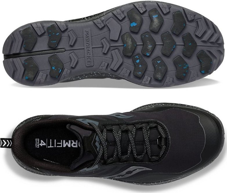 Saucony S20791-10 черный купить,NaN