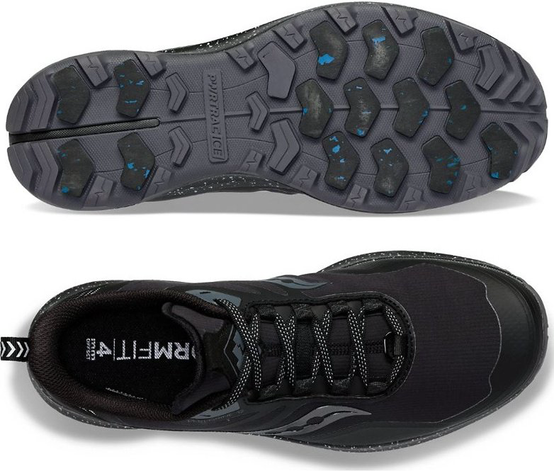 Saucony S20791-10 черный купить,NaN