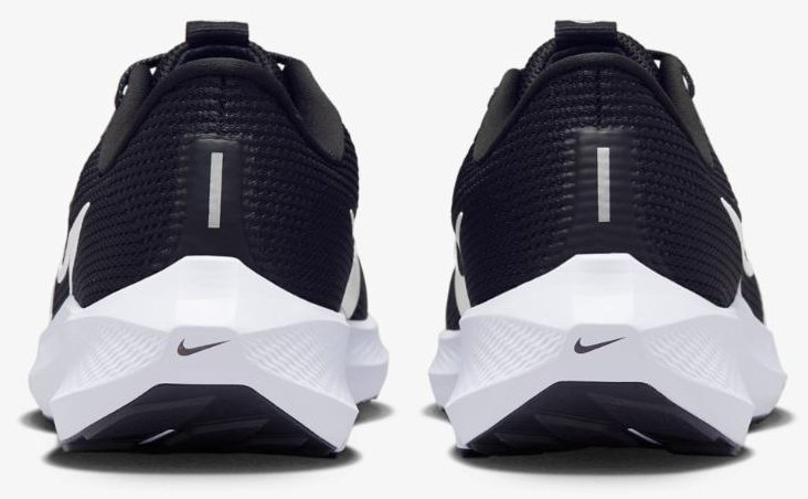 Кроссовки Nike Air Zoom Pegasus 40 Wide черный, белый купить,NaN
