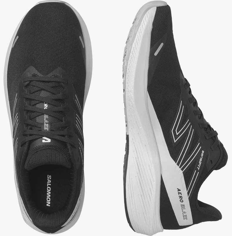 Кроссовки Salomon AERO BLAZE черный купить,NaN