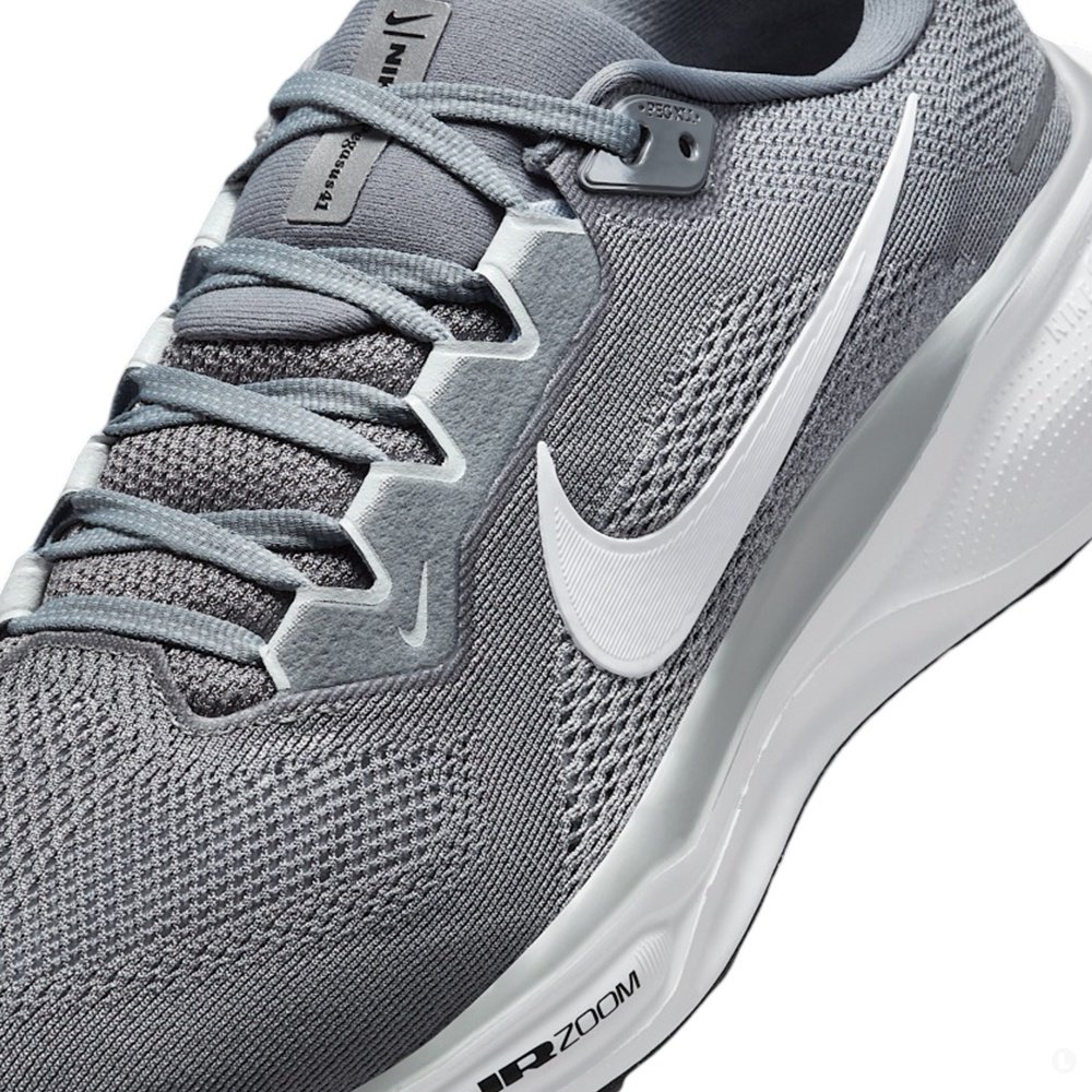 Кроссовки Nike Air zoom pegasus 41 серый купить,NaN