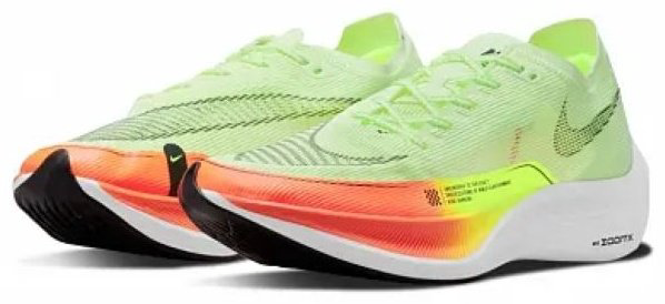 Кроссовки Nike ZOOMX VAPORFLY NEXT 2 зеленый купить,NaN