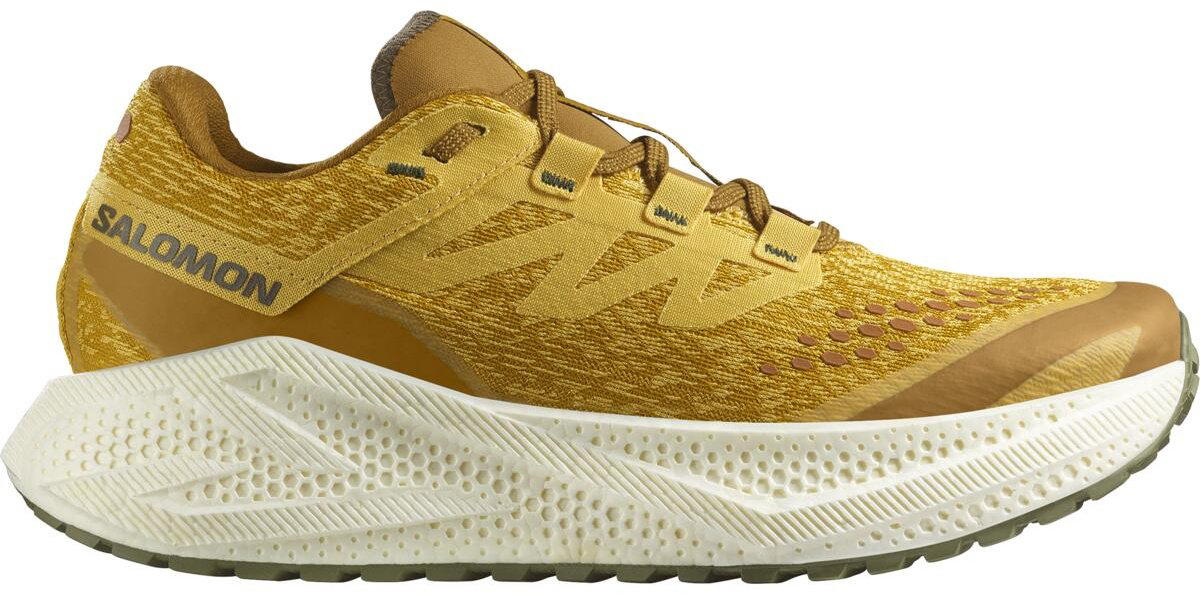 Кроссовки Salomon Aero Glide 3 Grvl желтый купить,89900