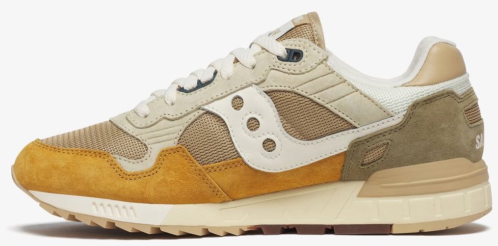Кроссовки Saucony бежевый, белый купить,NaN