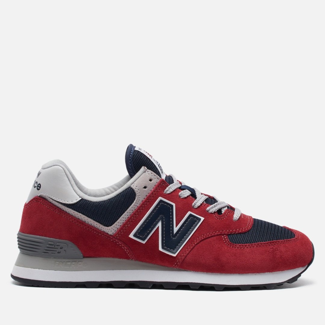 Кроссовки New Balance красный купить,NaN