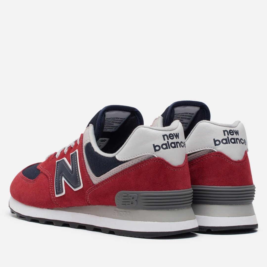 Кроссовки New Balance красный купить,NaN
