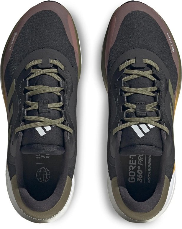 Кроссовки adidas SUPERNOVA 3 GTX хаки купить,NaN