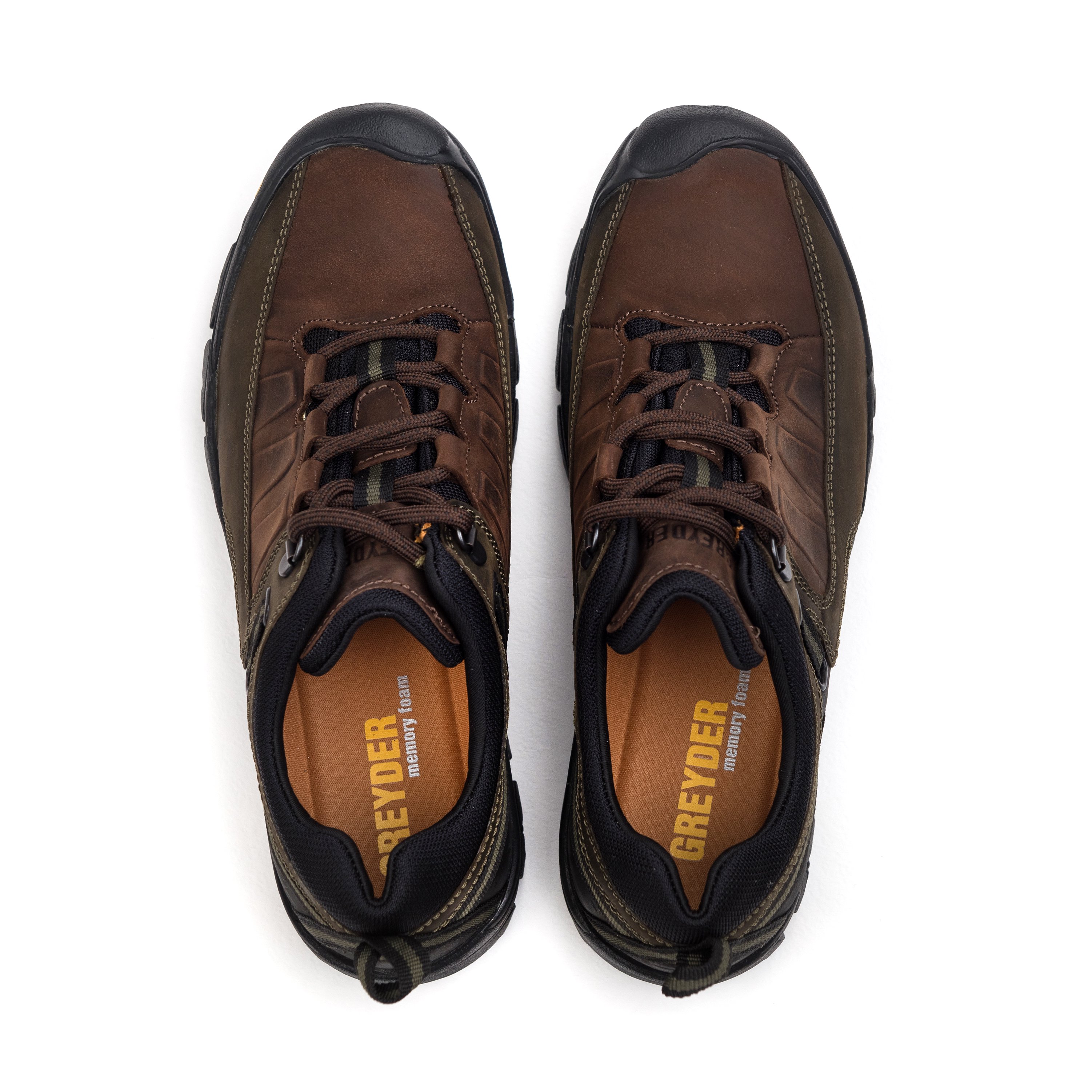 Кроссовки треккинговые Greyder 13532KAHVE 41 brown купить,NaN