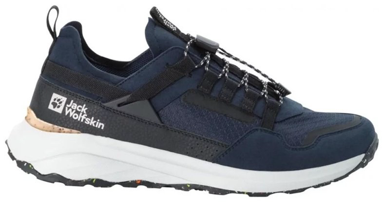 Кроссовки Jack Wolfskin Dromoventure athletic синий купить,NaN