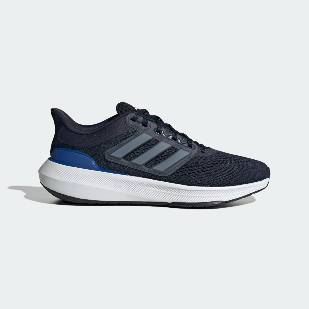 Кроссовки adidas Ultrabounce синий, черный купить,NaN