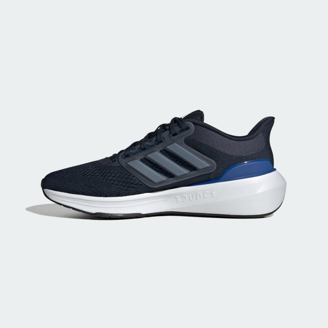 Кроссовки adidas Ultrabounce синий, черный купить,NaN