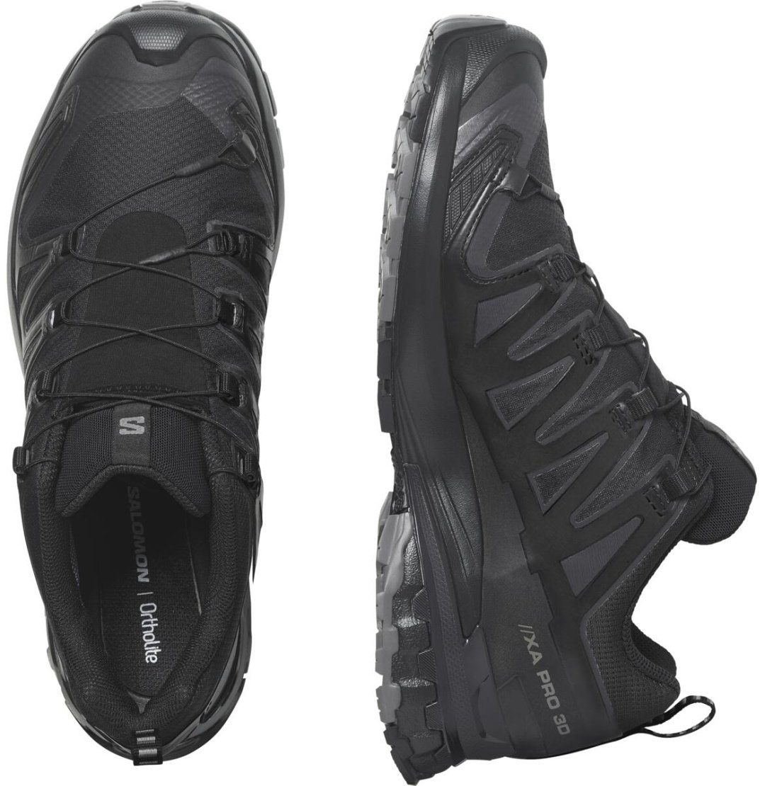 Кроссовки Salomon XA PRO 3D V9 GTX черный купить,NaN