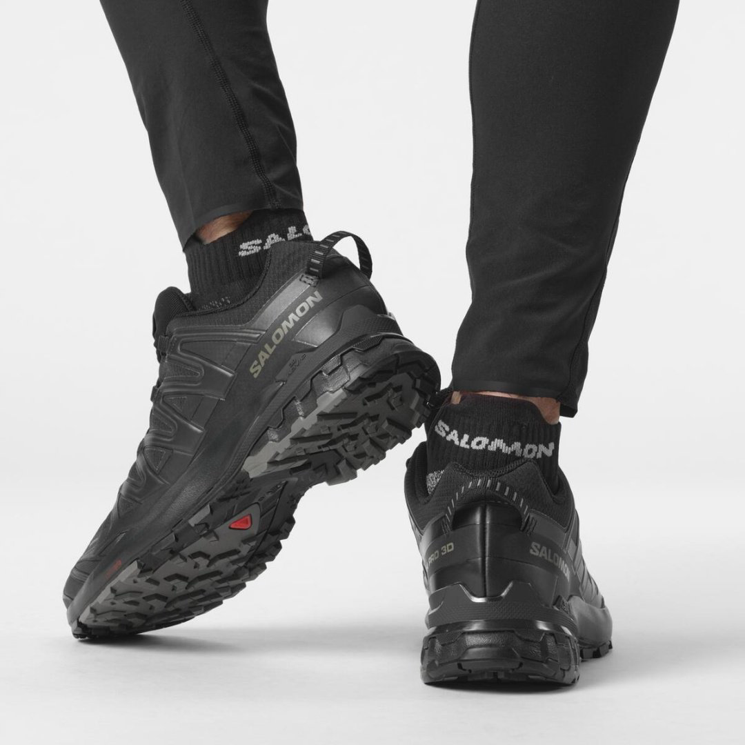 Кроссовки Salomon XA PRO 3D V9 GTX черный купить,NaN