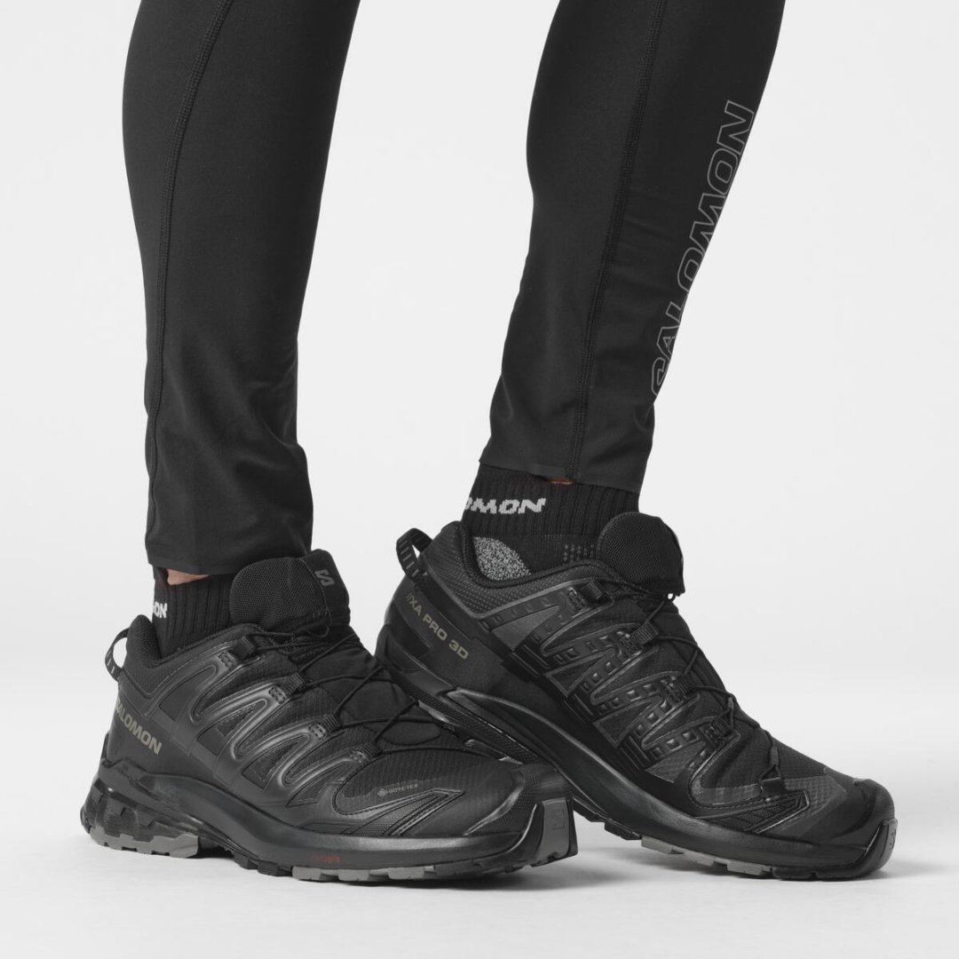 Кроссовки Salomon XA PRO 3D V9 GTX черный купить,NaN