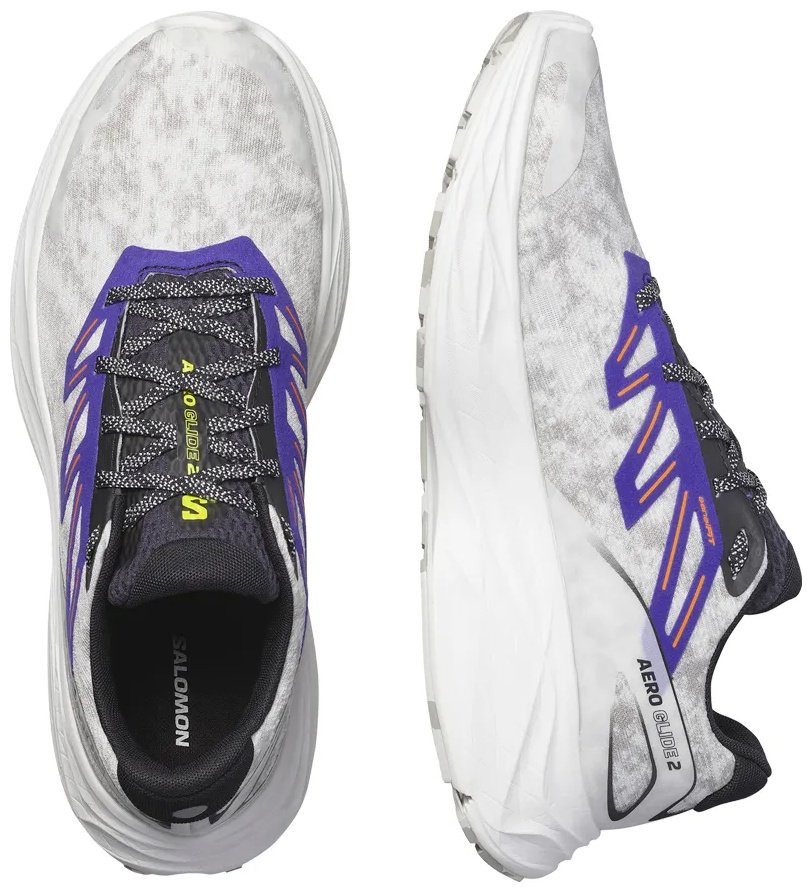 Кроссовки Salomon AERO GLIDE 2 белый купить,NaN