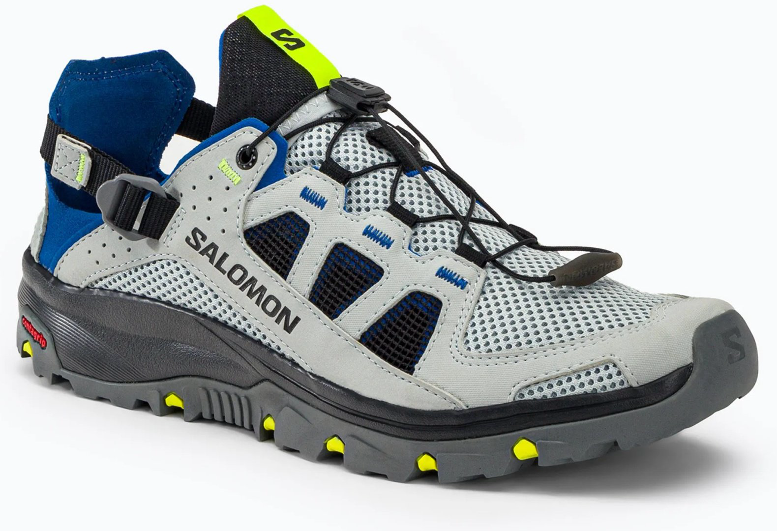 Кроссовки Salomon Techamphibian 5 серый купить,NaN