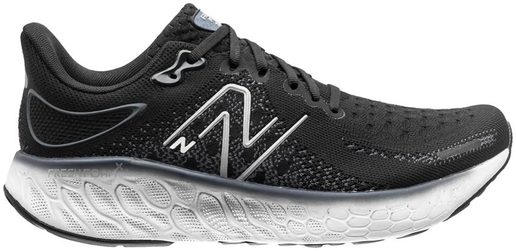 Кроссовки New Balance Fresh Foam X 1080 Black M1080B12 черный купить,NaN