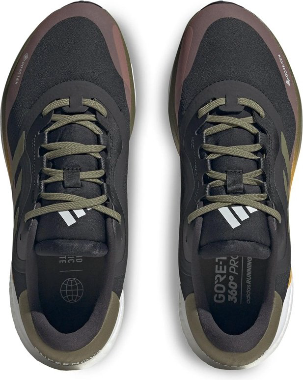 Кроссовки adidas SUPERNOVA 3 GTX хаки купить,NaN