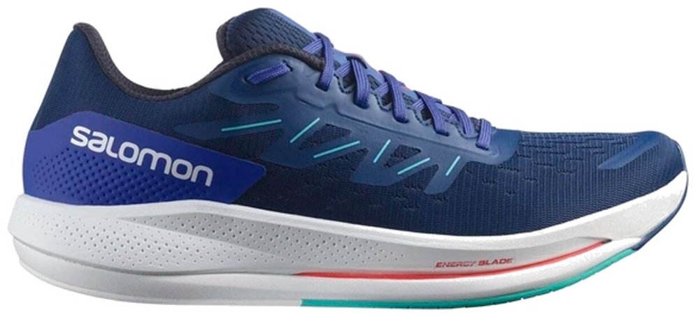 Salomon Spectur L41589900 белый, синий купить,NaN