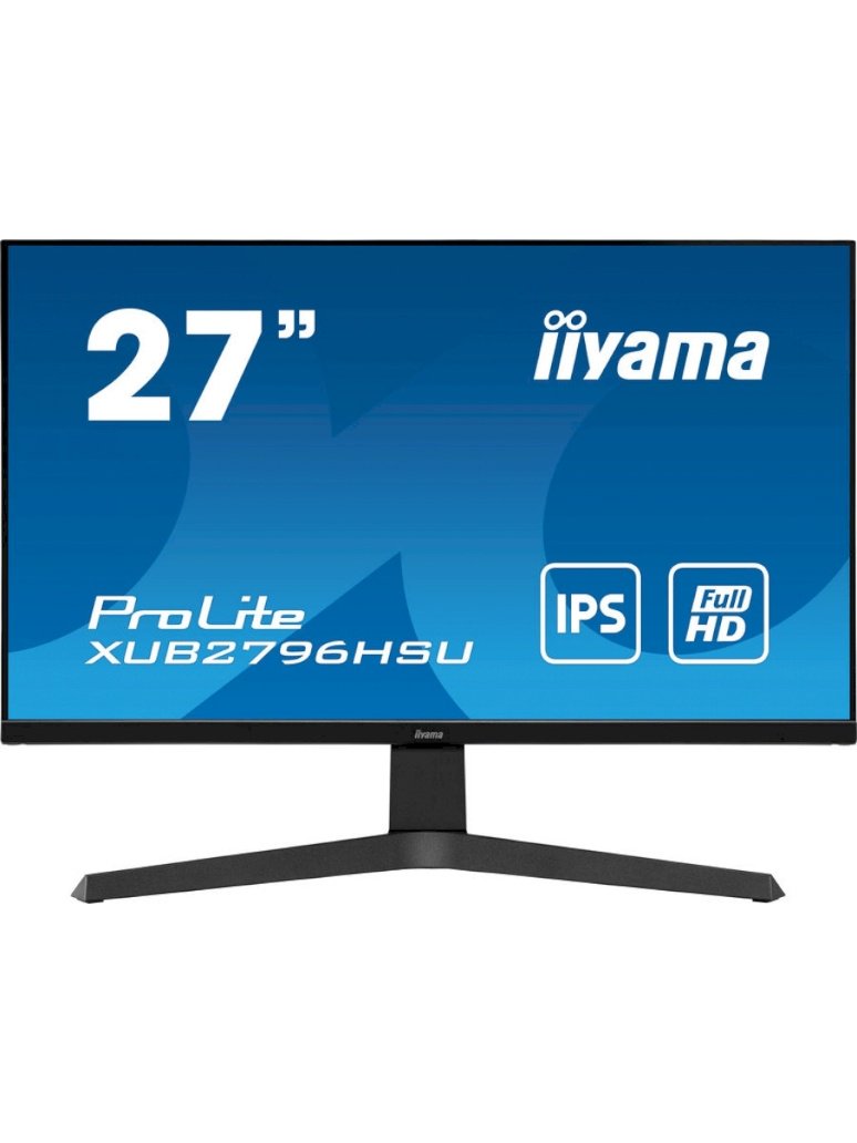 Монитор Iiyama XUB2796HSU-B1 27'' черный 