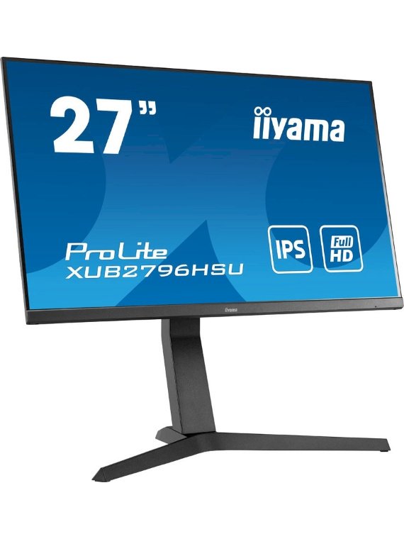 Монитор Iiyama XUB2796HSU-B1 27'' черный - ForteMarket Монитор Iiyama XUB2796HSU-B1 27'' черный купить,0