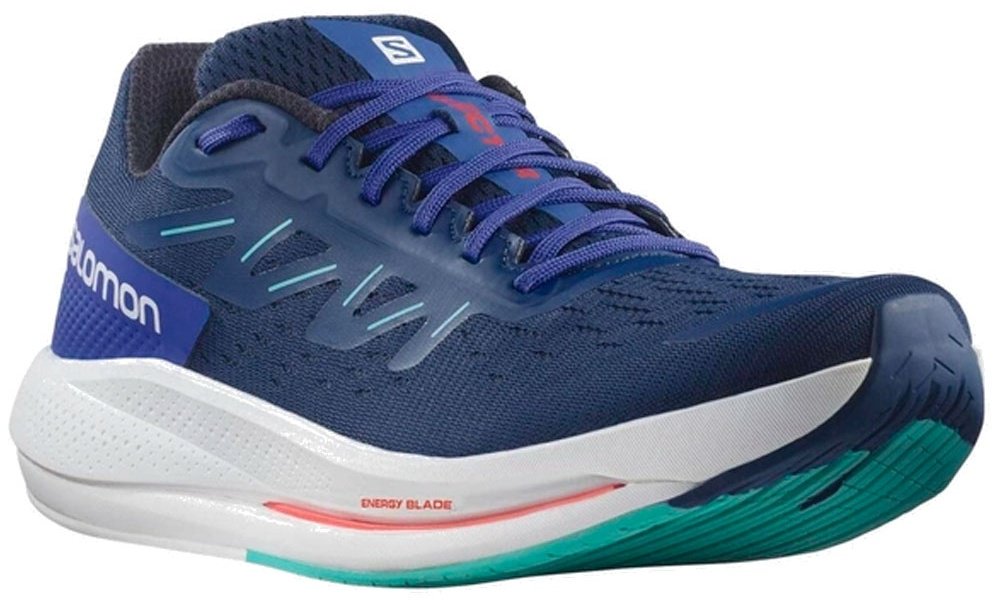 Salomon Spectur L41589900 белый, синий купить,NaN