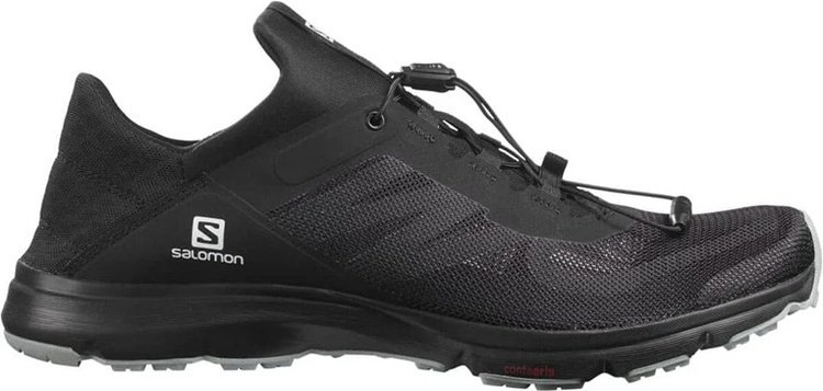 Кроссовки Salomon черный купить,NaN