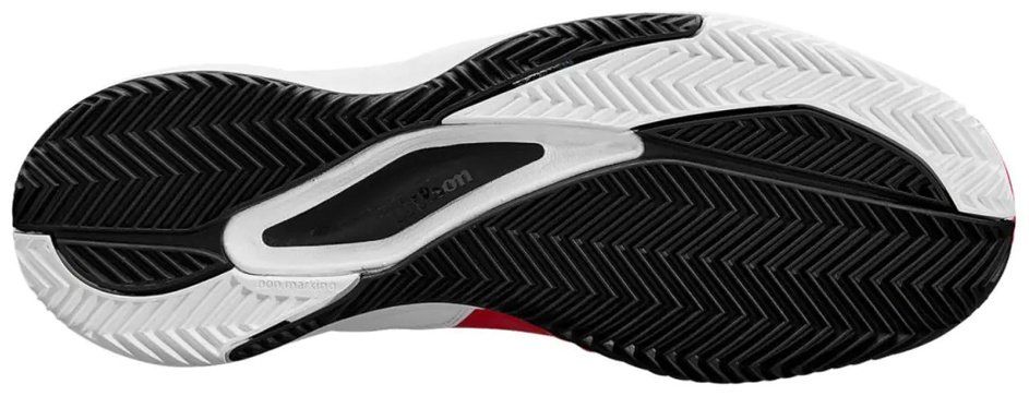 Кроссовки Wilson Rush Pro Ace красный купить,NaN