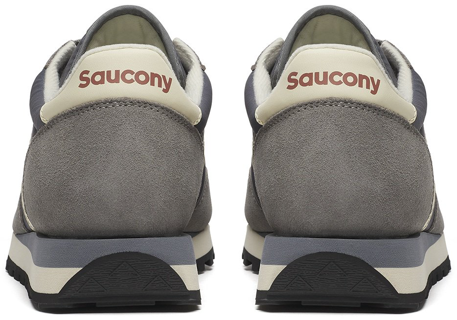 Кроссовки Saucony Jazz Originals серый купить,NaN