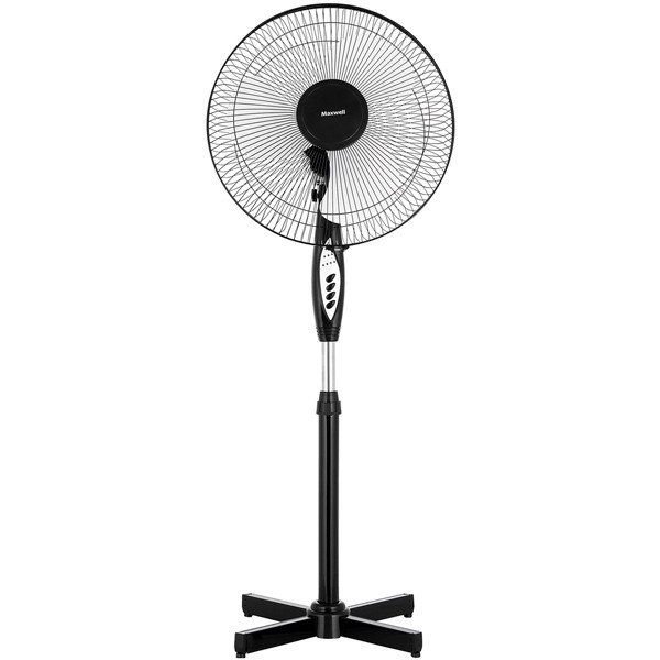 Вентилятор Maxwell MW-3523 черный купить,NaN
