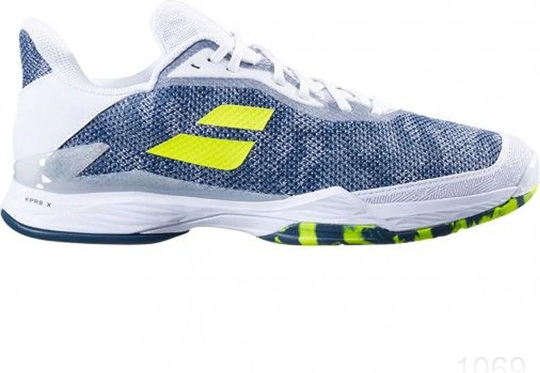 Babolat Jet Tere Clay 30S22650 белый, серый купить,NaN