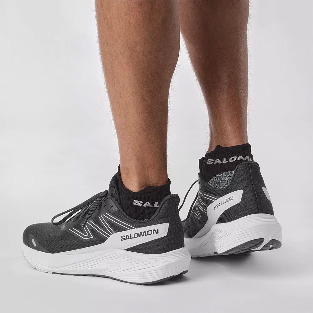 Кроссовки Salomon AERO BLAZE черный купить,NaN