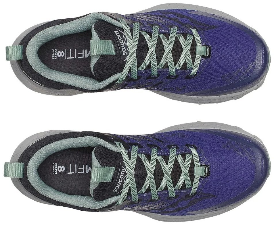 Кроссовки Saucony RIDE TR2 GTX фиолетовый купить,NaN