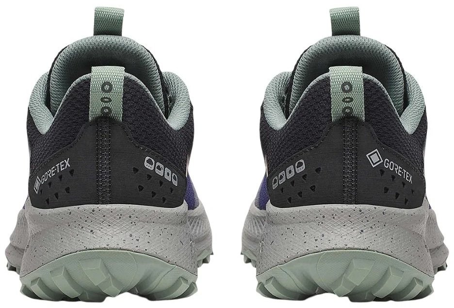 Кроссовки Saucony RIDE TR2 GTX фиолетовый купить,NaN