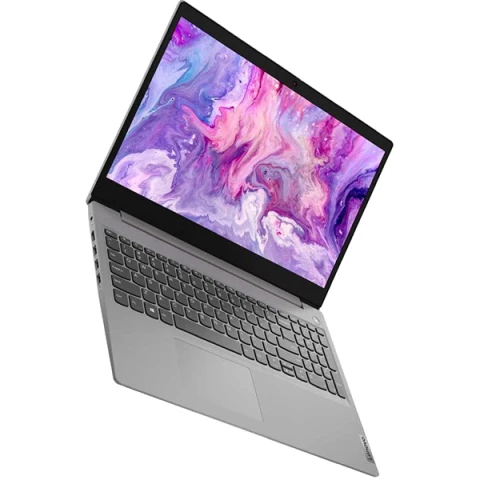 Ноутбук Lenovo IdeaPad 3 15IGL05 81WQ00JBRK 15.6" Platinum Grey