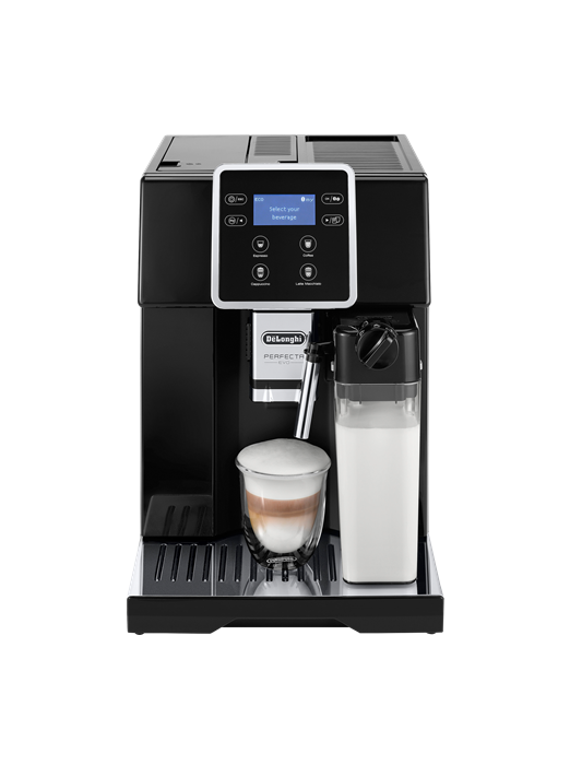 Кофемашина DeLonghi ESAM420.40.B черная