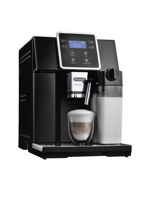 Кофемашина DeLonghi ESAM420.40.B черная купить,0