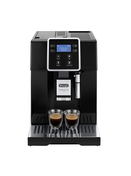 Кофемашина DeLonghi ESAM420.40.B черная купить,0