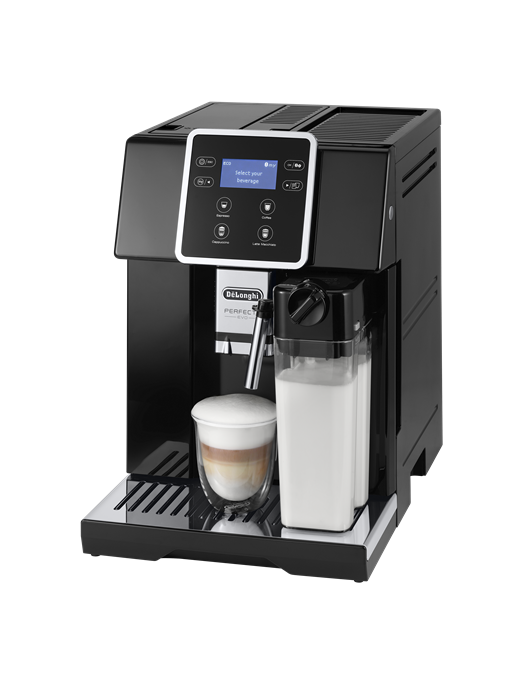 Кофемашина DeLonghi ESAM420.40.B черная купить,0